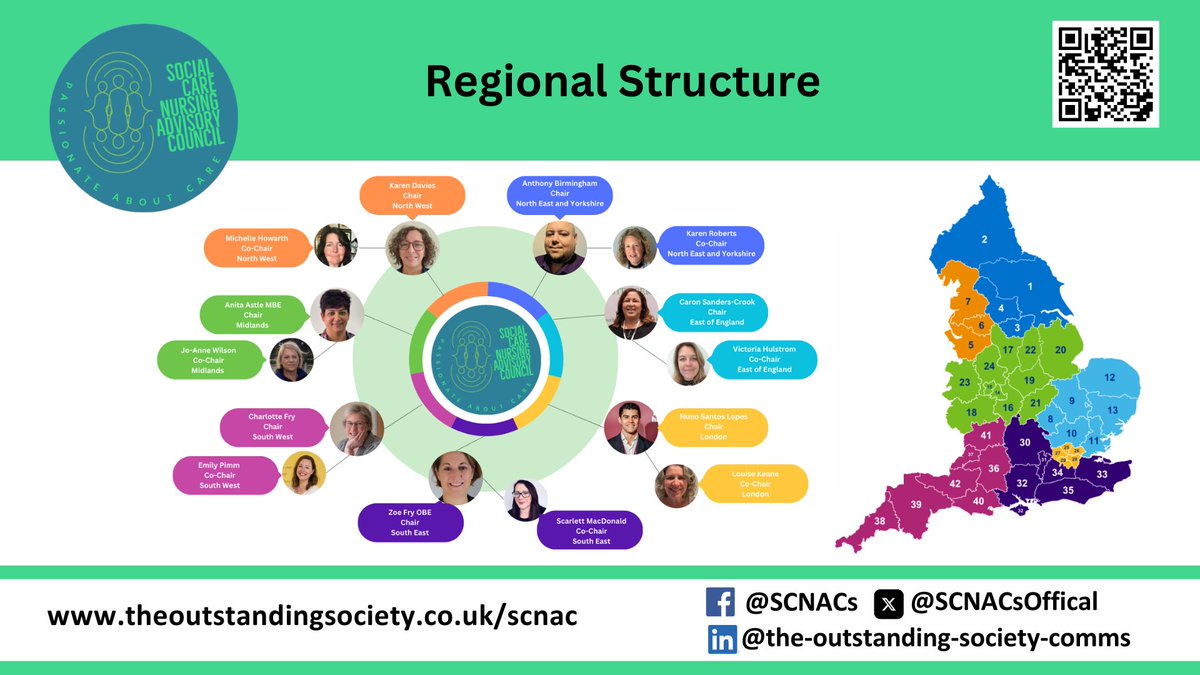 The Outstanding Society (@outstandingscic) on Twitter photo We are pleased to announce that the chair and co-chair positions for the East of England region of the <a href="/SCNACsOffical/">SCNACs (Social Care Nursing Advisory Councils)</a> have been successfully filled
We welcome Caron Sanders-Crook as Chair and Victoria Hulstrum as Co-Chair.
Congratulations to Caron and Victoria. We look We are pleased to announce that the chair and co-chair positions for the East of England region of the <a href="/SCNACsOffical/">SCNACs (Social Care Nursing Advisory Councils)</a> have been successfully filled
We welcome Caron Sanders-Crook as Chair and Victoria Hulstrum as Co-Chair.
Congratulations to Caron and Victoria. We look