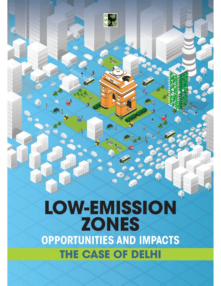 📢 #NewReport out! As cities work to scale sustainable mobility and adopt zero-emission vehicles, a new opportunity is emerging through the Low-Emission Zone (LEZ) framework. Defining targeted LEZs allows cities to combine enhanced public transport, cycling, and walking