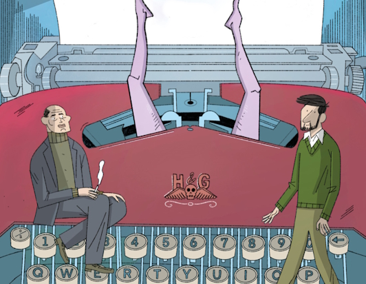 Vuelve nuestra sección en la que cine y cómic se mezclan. En esta ocasión hablamos de Buñuel y Belle de jour gracias al cómic de Oscar Arce, Esteve Soler y <a href="/ferminsolis2/">Fermín Solís</a> editado por <a href="/ReservoirBooks/">Reservoir Books</a> zonanegativa.com/bunuel-y-los-s…