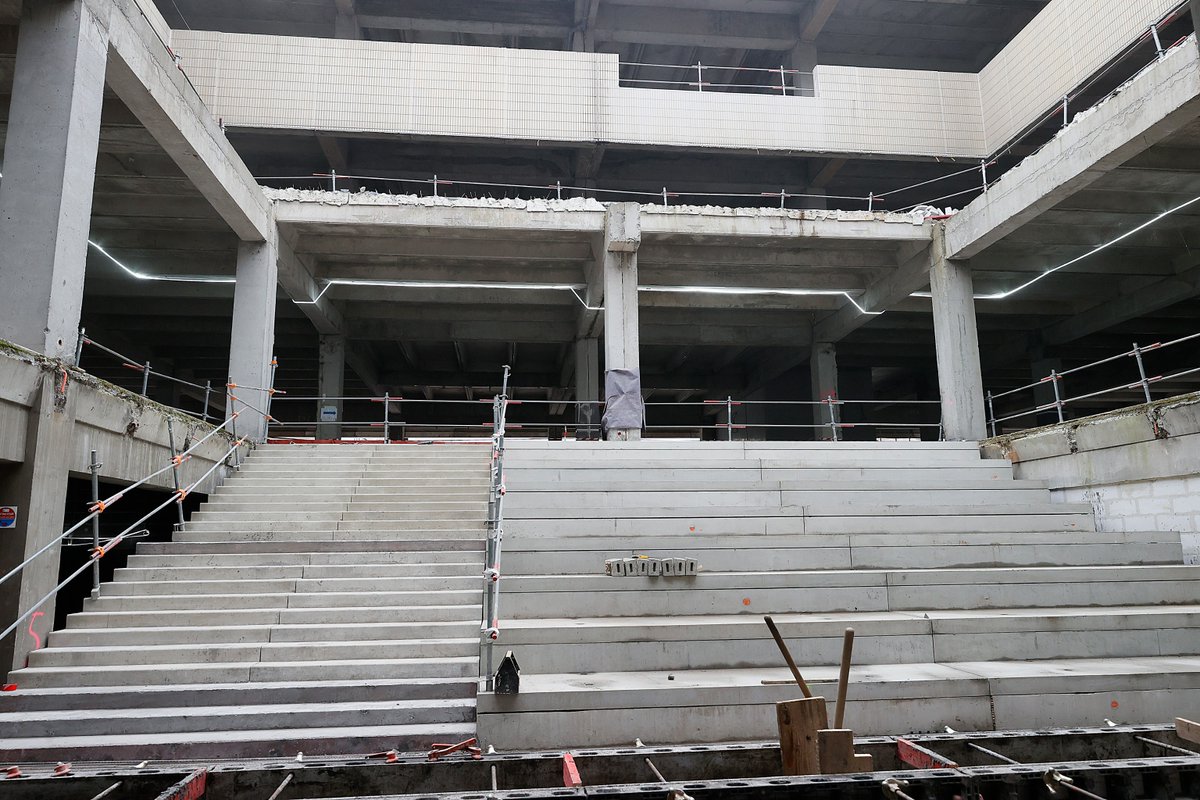 [#rev3CNous] 

📚 La future bibliothèque universitaire de l'<a href="/univ_lille/">Université de Lille</a> à Villeneuve-d’Ascq, baptisée « Agora », prend forme !

🌏 Un bâtiment vertueux qui tient compte de son impact sur l’environnement. 

📲 Lire notre article 👉 ow.ly/fg7E50U4VPi

Cc <a href="/FredericMotte/">Frédéric Motte 🇫🇷 🇨🇦🇪🇺🇺🇦👨‍🏭🌳🍺</a>