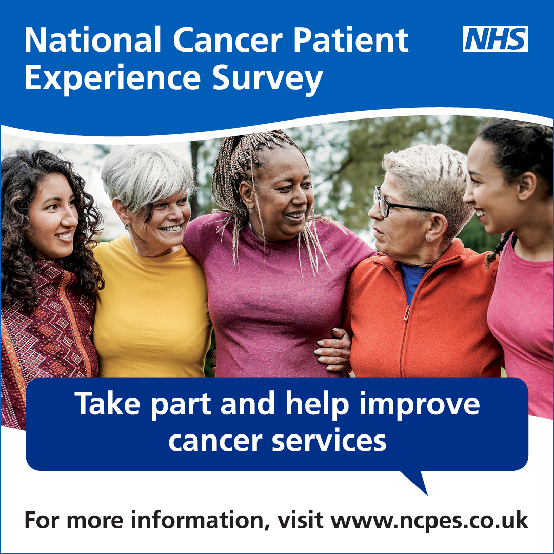 Norfolk and Norwich University Hospitals (@nnuh) on Twitter photo At the NHS we want our patients to have the best experience possible and having continuous patient feedback is crucial in helping us deliver what patients want and need. If invited, have your say in the #CancerPatientExperienceSurvey 📢 orlo.uk/KUjhH <a href="/NHSEngland/">NHS England</a> At the NHS we want our patients to have the best experience possible and having continuous patient feedback is crucial in helping us deliver what patients want and need. If invited, have your say in the #CancerPatientExperienceSurvey 📢 orlo.uk/KUjhH <a href="/NHSEngland/">NHS England</a>
