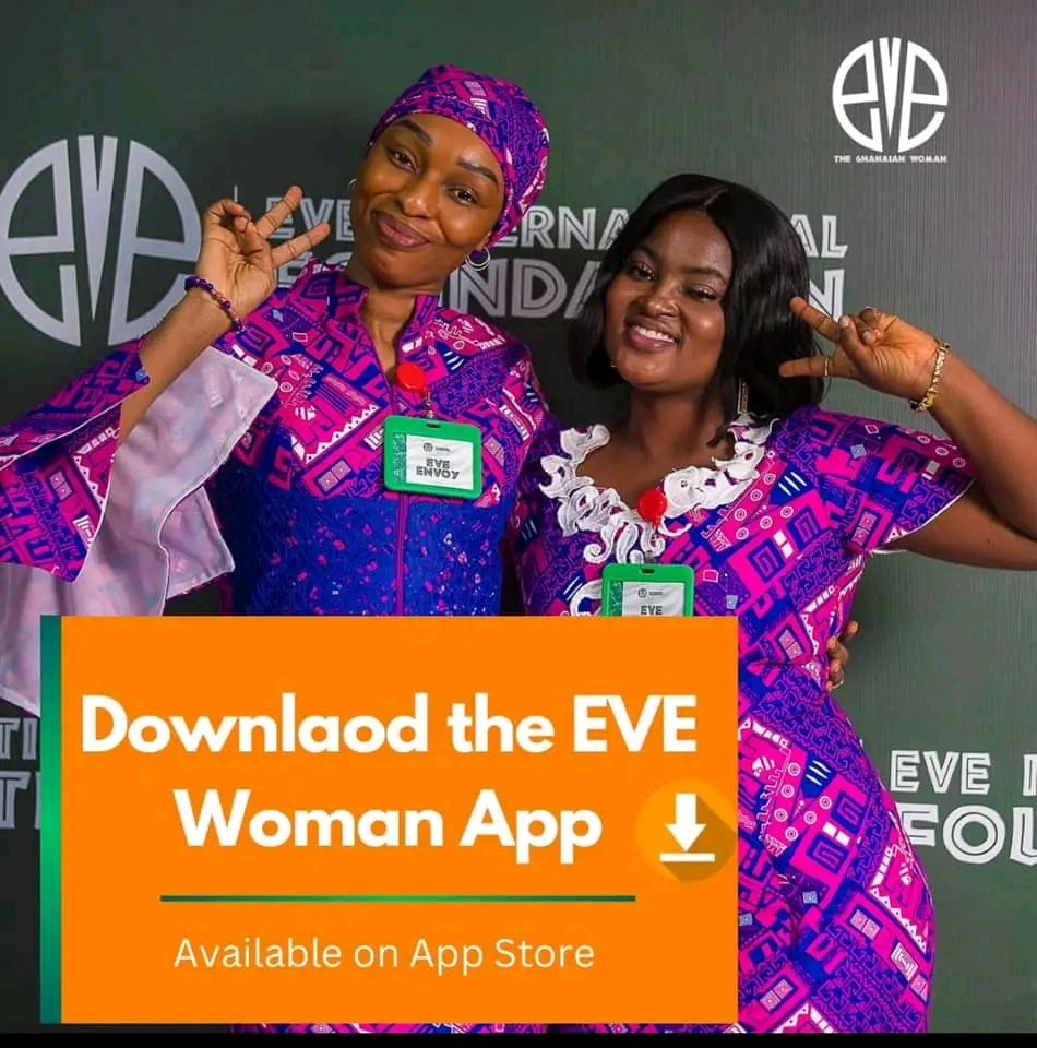 AbubakariSadiq_'s tweet photo. Download the Eve App and be part of a community of women inspiring women and building relationships ๐๐ฝ๐๐ฝ๐๐ฝ.
#TechSolutions
#Tech
#Femtech
#Techdiva
@Divaloper1
@ZulaihaDobia https://t.co/pyoz6hh9z5