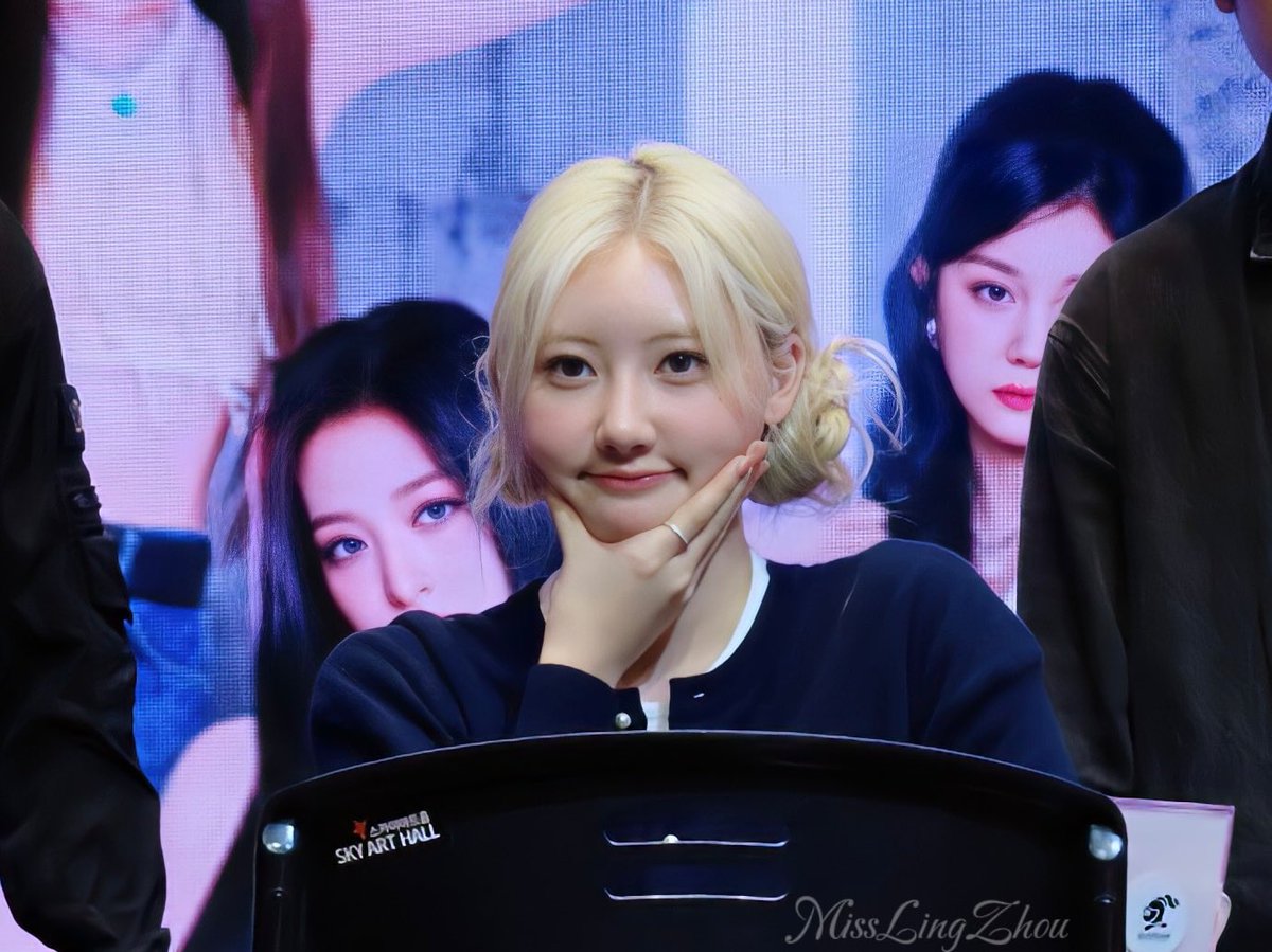 MissLingZhou's tweet photo. BABYMONSTER 241109
KTOWN4U FANSIGN
RAMI PART3
#babymonster #BABYMONSTER_DRIP 
#RAMI #라미 https://t.co/eAXMGOkOZl
