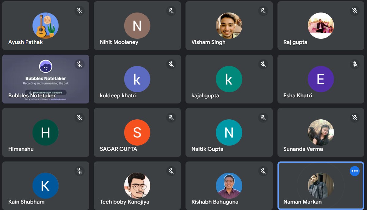 Naman Markan (@lovnaman) on Twitter photo We're diving into <a href="/salesforce/">Salesforce</a> #AIAssociate Exam prep all week!
Join us for focused sessions to sharpen your skills and get certified.
Let's make the most of this journey together—don't miss out!
Time · 9:00 – 10:00 PM IST We're diving into <a href="/salesforce/">Salesforce</a> #AIAssociate Exam prep all week!
Join us for focused sessions to sharpen your skills and get certified.
Let's make the most of this journey together—don't miss out!
Time · 9:00 – 10:00 PM IST