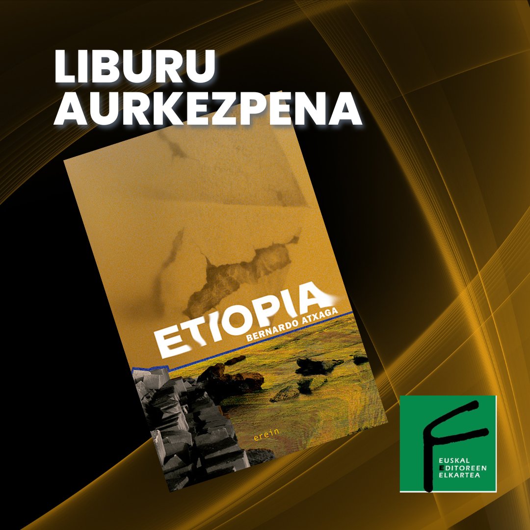 Erein argitaletxeak liburu berri bat aurkeztuko du! 😊

Datorren azaroaren 15ean 📅, ostirala, Bernardo Atxagaren Etiopia poema liburuaren aurkezpen ekitaldia izango dugu. 

<a href="/ereinargi/">Erein argitaletxea</a>