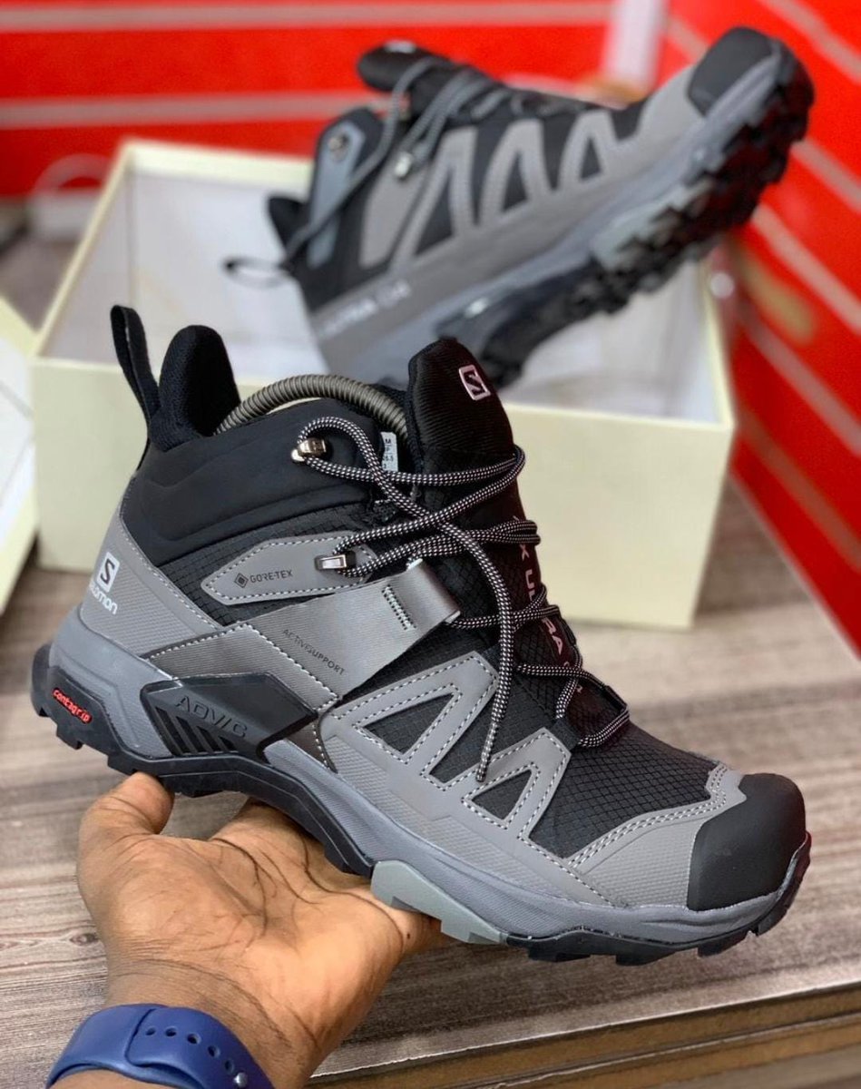 Detailed look of Salomon X Ultra 4 Gore-tex Hiking Boots

--Waterproofness: GORE-TEX.
--Exellent Grip .
--Great ankle support.
✅Size 40 to 45 Price Ksh 4,999/=[Cash on delivery within Nairobi]

Send us a dm via  -weka link ya whatsapp

wa.me/254798542232

Aoko