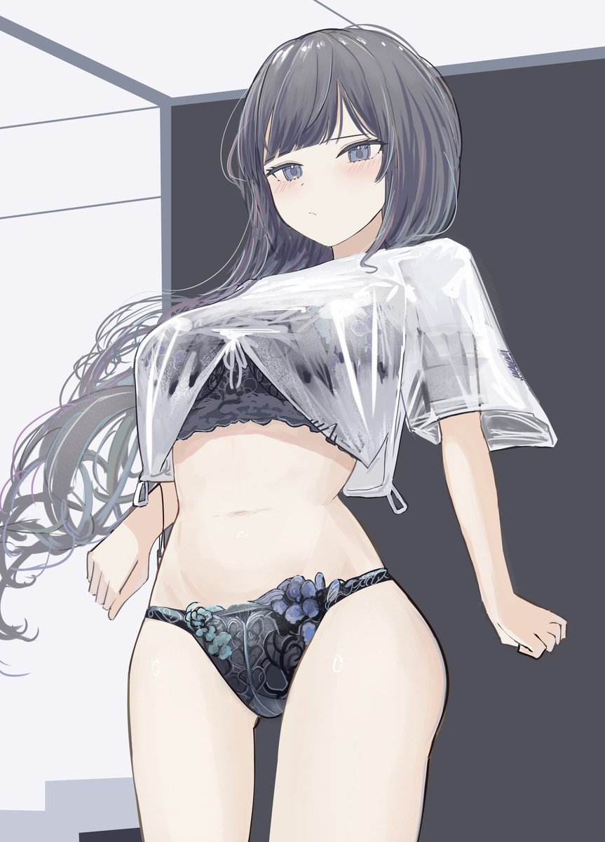 「着てきたけど… 」|Yu-dachi🌦のイラスト
