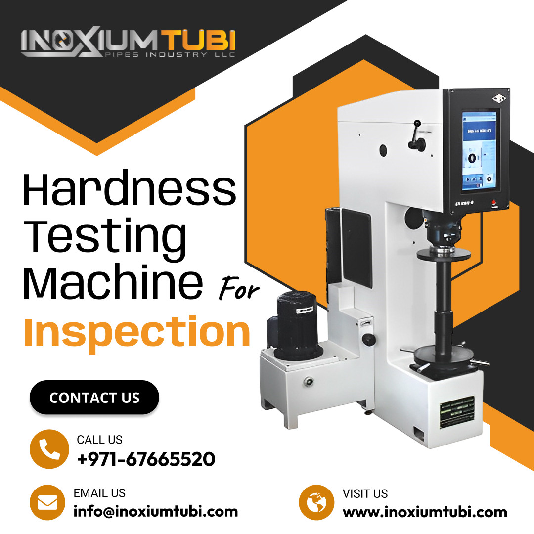 inoxiumtubi's tweet photo. Hardness Testing Machine for Inspection
โ The hardness is the ability of a material to resist the pressing of a harder material into its surface.
https://t.co/KJNeDlinnY
#InoxiumTubi #HardnessTesting #InspectionMachine #QualityControl #MaterialTesting #HardnessMeasurement https://t.co/1tR4fbPkxx