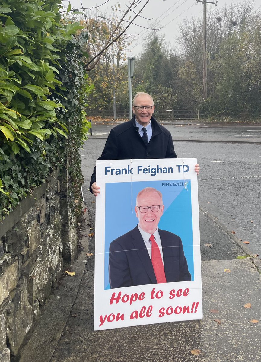 Frank Feighan T.D. tweet media