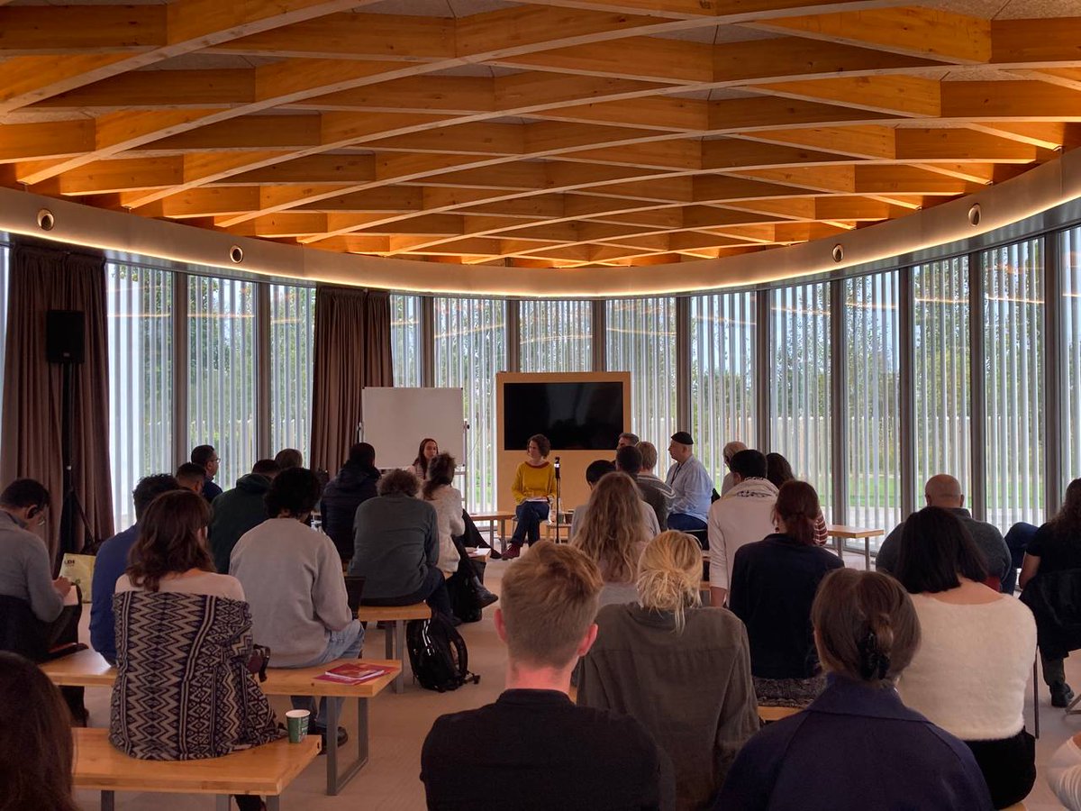 🔸We are kicking off the third day of #TheNonviolenceFactory with an open debate on “The Strength of Global Nonviolent Action Against Authoritarianism”

The session features Maria Serra from Palestinian encampment at the <a href="/UniBarcelona/">Universitat de Barcelona</a> and Abdullah Khaled from <a href="/PFOORG/">PFO</a>

🧵👇