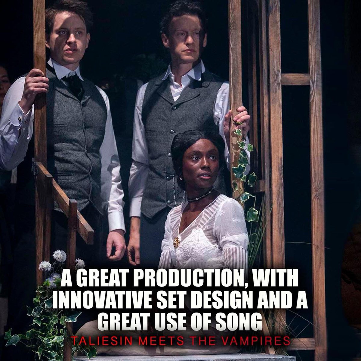 Arena Theatre (@arena_theatre) on Twitter photo WOLVERHAMPTON AUDIENCES! ๐
Today is your last opportunity to catch <a href="/Blackeyedtheatr/">Blackeyed Theatre</a>โs Dracula at the Arena Theatre, and the production has received glowing reviews on tour so far ๐ญ
๐๏ธ bit.ly/DraculaArena24
<a href="/wlv_uni/">University of Wolverhampton</a> <a href="/ace_midlands/">ACE Midlands</a> #LetsCreate WOLVERHAMPTON AUDIENCES! ๐
Today is your last opportunity to catch <a href="/Blackeyedtheatr/">Blackeyed Theatre</a>โs Dracula at the Arena Theatre, and the production has received glowing reviews on tour so far ๐ญ
๐๏ธ bit.ly/DraculaArena24
<a href="/wlv_uni/">University of Wolverhampton</a> <a href="/ace_midlands/">ACE Midlands</a> #LetsCreate