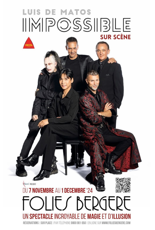 On a adoré Luis de Matos Impossible sur scène. N'hésitez à aller les voir, jusqu'au 1er novembre aux Folies Bergère !

onirik.net/2024/11/13/lui…