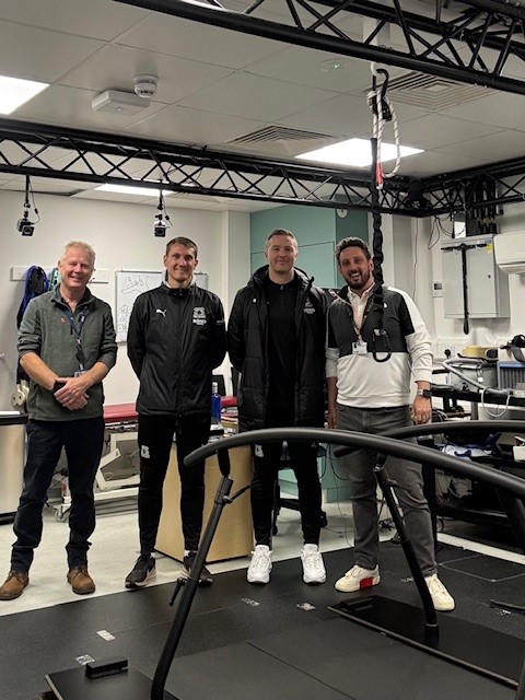 Brain Research & Imaging Centre (BRIC) (@brainbric) on Twitter photo Plymouth <a href="/Argyle/">Plymouth Argyle FC</a> representatives toured BRIC and <a href="/DDRCPlymouth/">DDRC Healthcare</a> today, exploring our MRI, motor-control lab and the hyperbaric chambers. Plymouth <a href="/Argyle/">Plymouth Argyle FC</a> representatives toured BRIC and <a href="/DDRCPlymouth/">DDRC Healthcare</a> today, exploring our MRI, motor-control lab and the hyperbaric chambers.