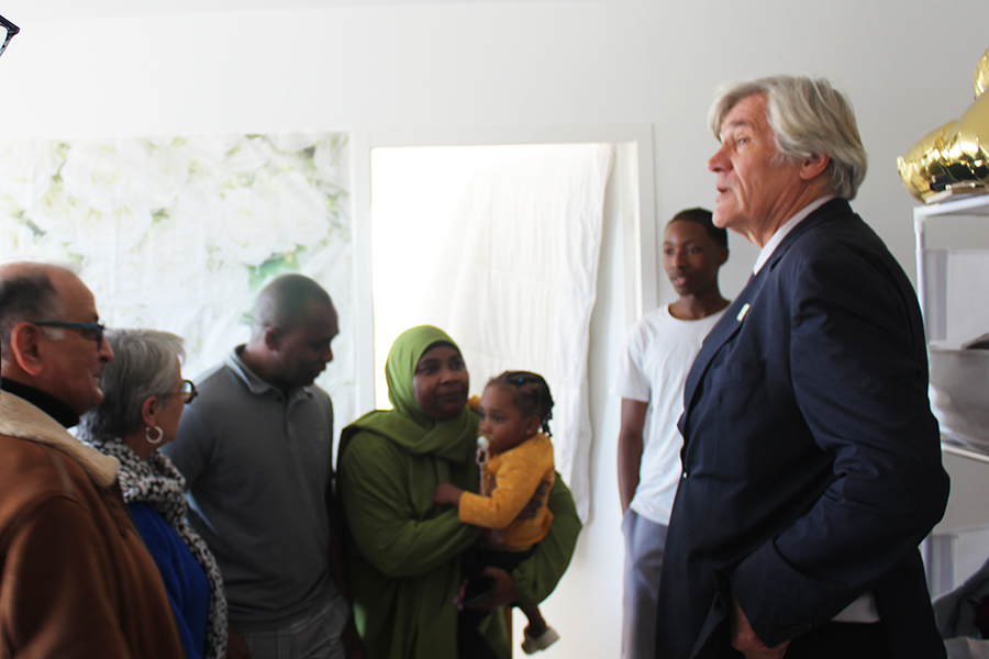 Résidence Madeleine BRES : améliorer l’offre de logements et de soins
👏 Mardi 5 novembre inauguration avec <a href="/SLeFoll/">Stéphane Le Foll</a>  @Ch_Poupineau 
✅26 logements label eco
✅ maison médicale de 700 m²
#oph  #ush #proximite #sante