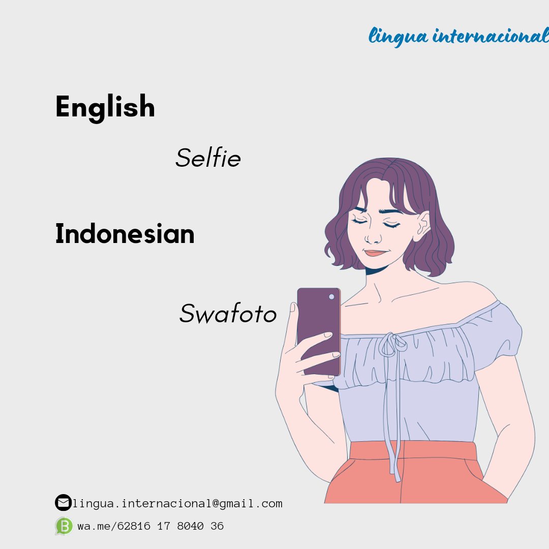 lingua_intl's tweet photo. The only person you should try to be better than is the person you were yesterday. Agree everyone?
#LanguageLearning #bahasa #English #Indonesian #languageclass https://t.co/yPrQxHlZyd