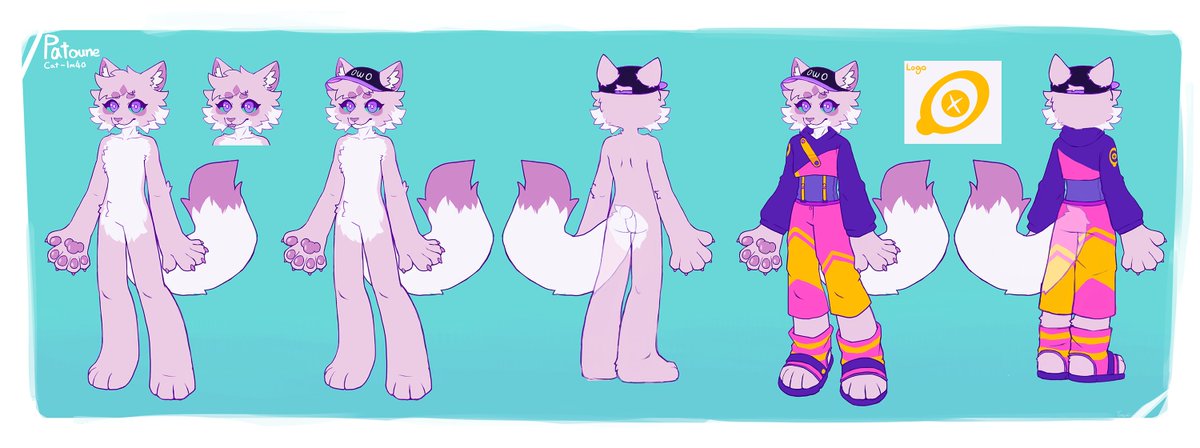 Patoune ref 🧢

🎨 Art by <a href="/dydrkflqo/">물감여우</a>