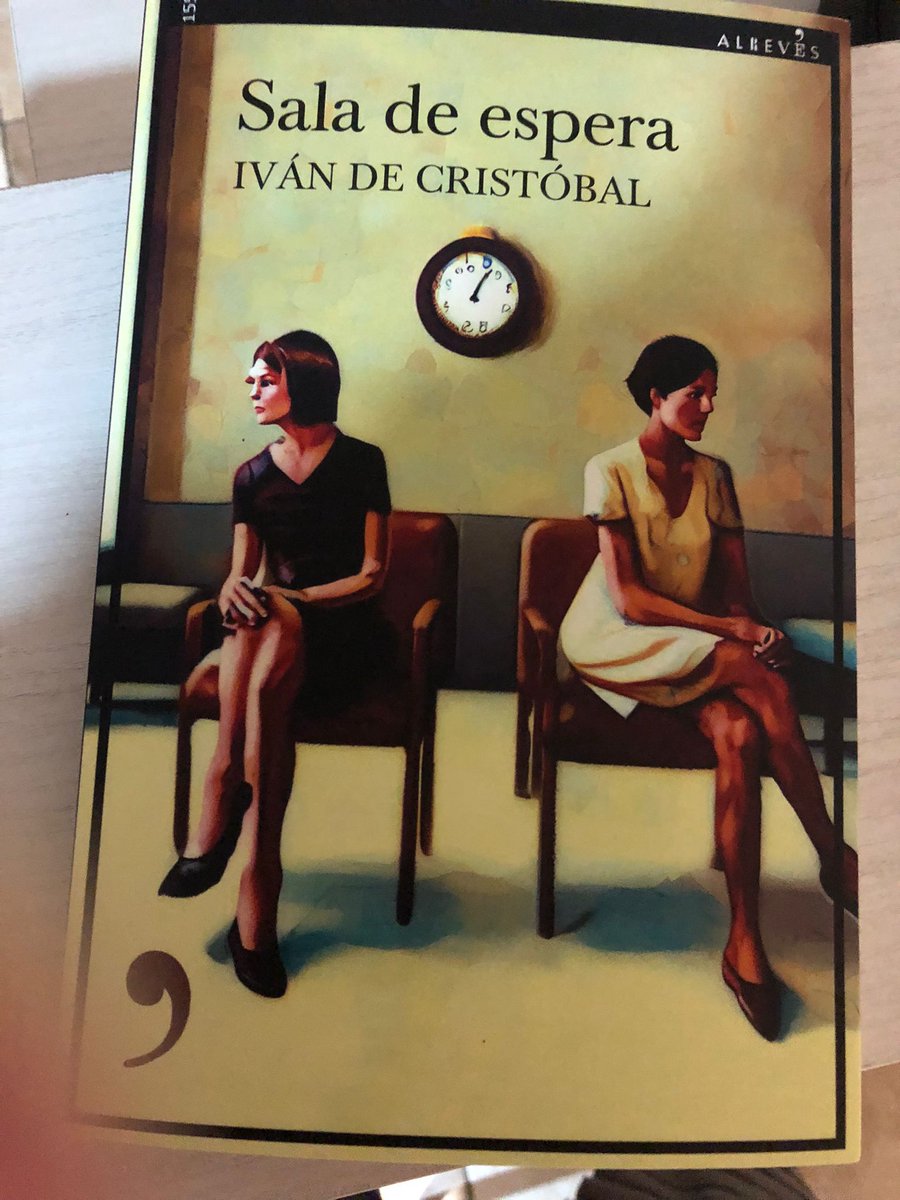 Llegint a <a href="/ivandecristobal/">ivan de cristobal</a> 
@AlrevesEditor 

lasenyoretabuncle.blogspot.com/2024/11/resena…