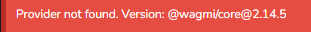 JohnPalf's tweet photo. @0xAlunara Still can't connect - get this error message:

I've tried chrome and edge and get the same issue on both https://t.co/a7TP04eTpq