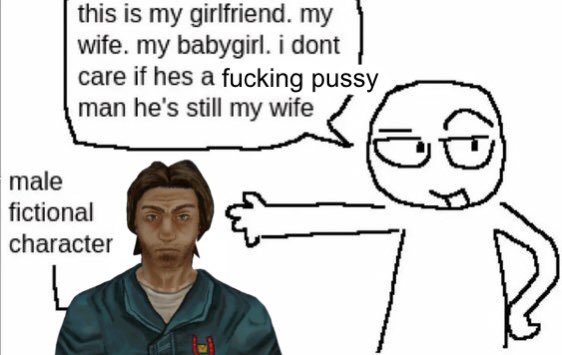 He is no longer a man to me