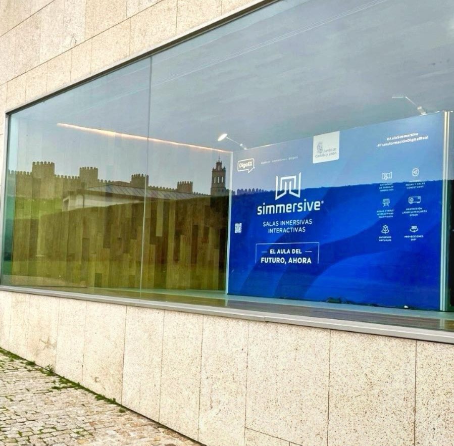 Segunda jornada en Ávila con #Simmersive, en el Foro InnovAcción de Formación Profesional de Castilla y León. 🚀

#aulainmersiva #aulainteractiva #FP