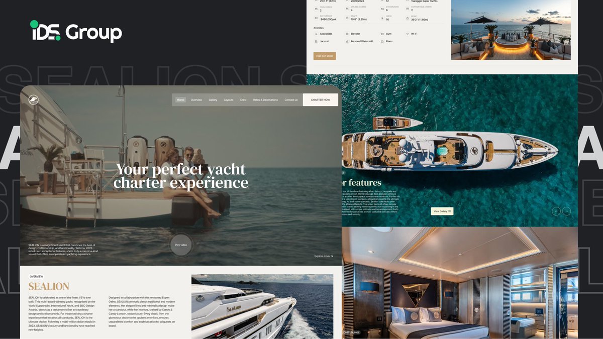 ITDevStaff's tweet image. Our latest site is live! Elegance meets ease in this new project 👉 mysealion.com
Want something similar? Let’s get in touch!
🌐 itdevstaff.com
✉️ info@itdevstaff.com

#IDSGroup #WebDesign #UX #WebDevelopment