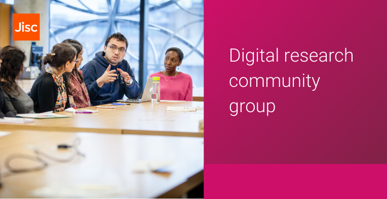 anna_r_hughes's tweet photo. Last chance to sign up for today's #JiscDigiRes community meet-up!   
 
⏰ 11am (1 hour)

🖊️How data, digital and technology will lead the way in reducing research bureaucracy     

Register now! ↩️
 https://t.co/uPir3CBd16 https://t.co/1XEzx8Brrg