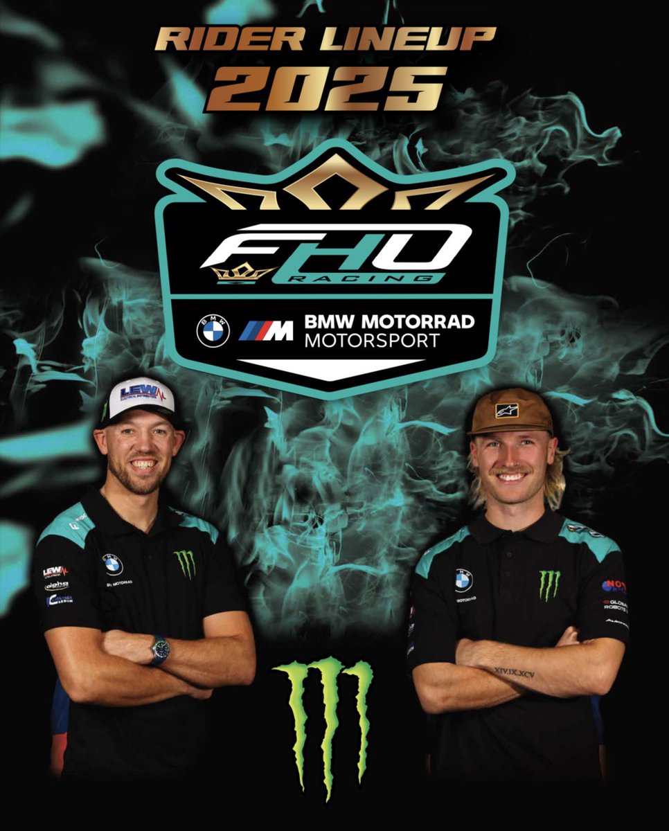 FHO Racing BMW Motorrad tweet media