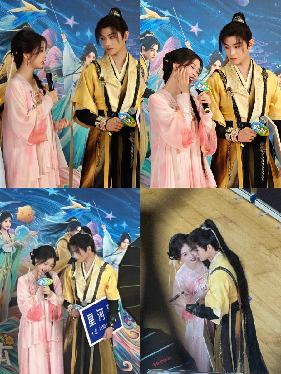 msneverlander's tweet image. Literally choking on my own tears! I love them so much 😭♥️

#YuShuxin #EstherYu
#DingYuxi #RyanDing
#LoveGameInEasternFantasy