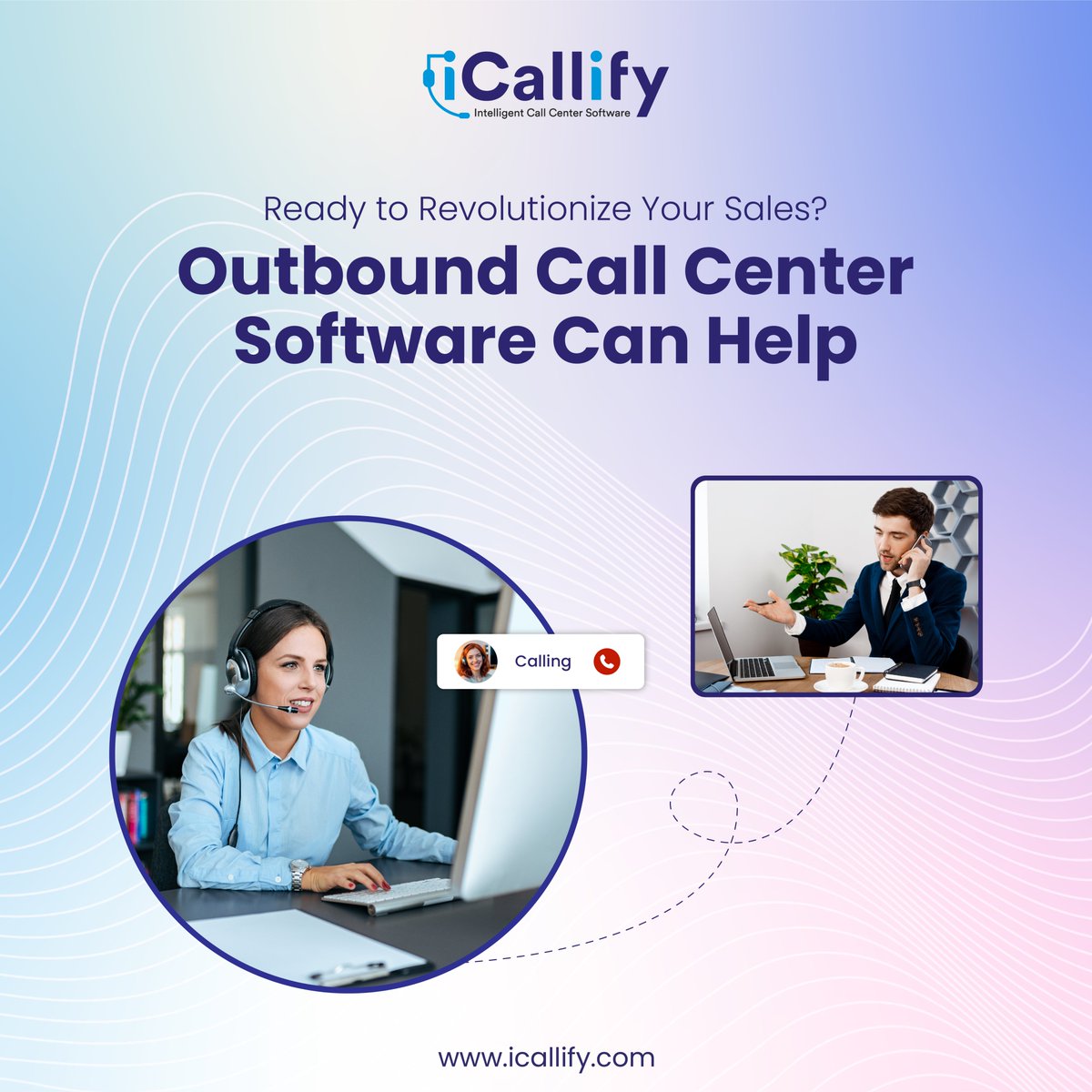 icallify's tweet image. Ready to revolutionize your sales approach? Discover how iCallify’s Outbound Call Center Software can drive more leads, boost conversions, and maximize productivity.  Dial into success today!
👉 icallify.com/how-can-outbou…

#SalesStrategy #OutboundSoftware #iCallify #BoostConversions