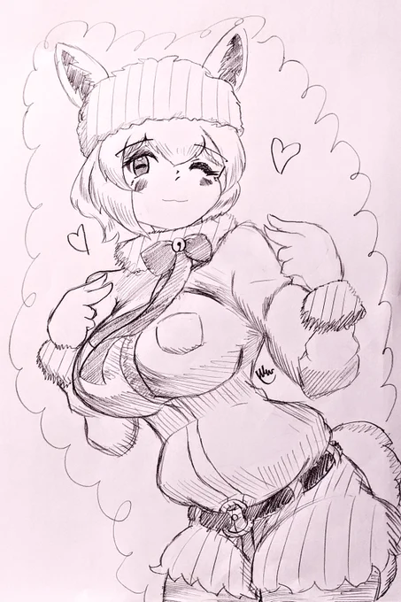ワカイヤもふもふサービス✨🦙
#けものフレンズ
 #アルパカワカイヤ 