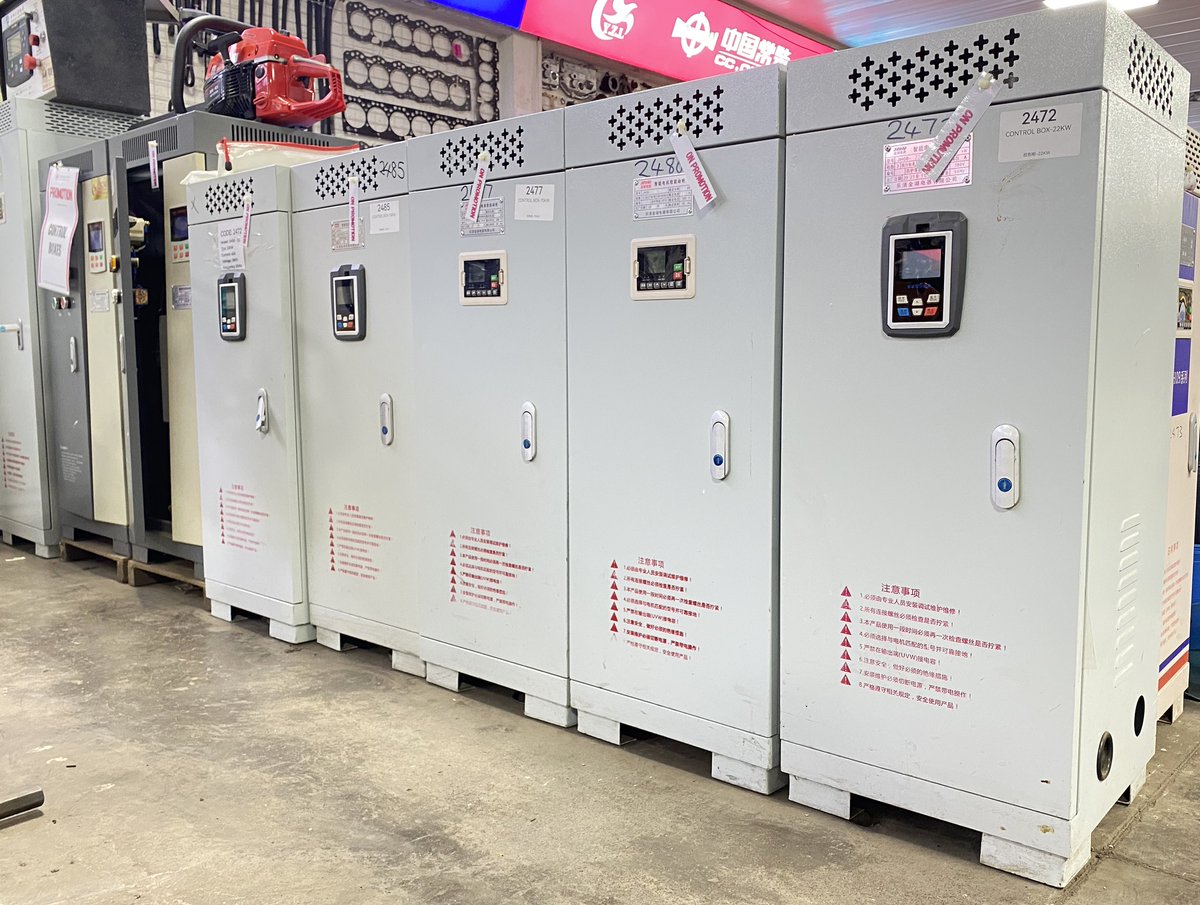YWholesalers's tweet photo. 😃WIDE RANGE OF CONTROL BOXES AVAILABLE AT Y.Z.L WHOLESALERS‼

#YZLWholsalers #farming #mining #industrial #electrical #ControlBoxes #PumpController #Softstartcontroller

GET IN TOUCH WITH US TODAY!! 
+263(242)756 223 or (242)772 172 or (242)780 236
sales@yzl.co.zw https://t.co/V9H6TJcfWV