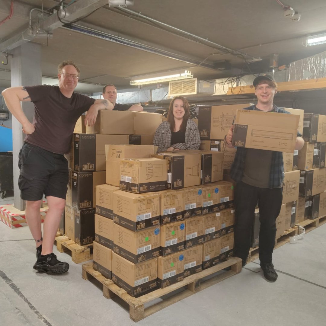 Stage Electrics tweet media