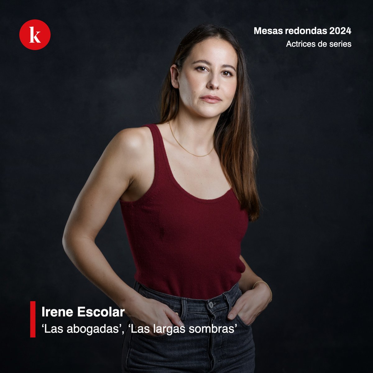 Kinótico (@kinotico) on Twitter photo <a href="/DisneyPlusES/">Disney+ España</a> <a href="/guionistamipesa/">Sara Cano</a> <a href="/MovistarPlus/">Movistar Plus+</a> <a href="/Iriadelrioo/">Iria del Rio</a> Irene Escolar, actriz de 'Las abogadas', de Patricia Ferreira (<a href="/rtveplay/">RTVE Play</a>), y 'Las largas sombras', de José Manuel Lorenzo (<a href="/DisneyPlusES/">Disney+ España</a>) <a href="/DisneyPlusES/">Disney+ España</a> <a href="/guionistamipesa/">Sara Cano</a> <a href="/MovistarPlus/">Movistar Plus+</a> <a href="/Iriadelrioo/">Iria del Rio</a> Irene Escolar, actriz de 'Las abogadas', de Patricia Ferreira (<a href="/rtveplay/">RTVE Play</a>), y 'Las largas sombras', de José Manuel Lorenzo (<a href="/DisneyPlusES/">Disney+ España</a>)
