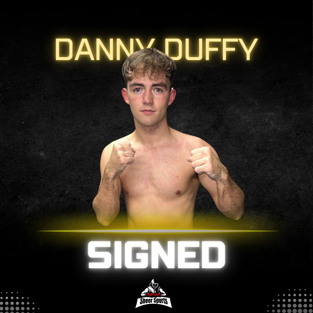 🚨 Breaking News 🚨
We’re thrilled to announce that Danny Duffy has officially joined the Sheer Sports family! 🥊🔥

Stay tuned as we prepare to reveal details of his upcoming fight – this is one you won’t want to miss!