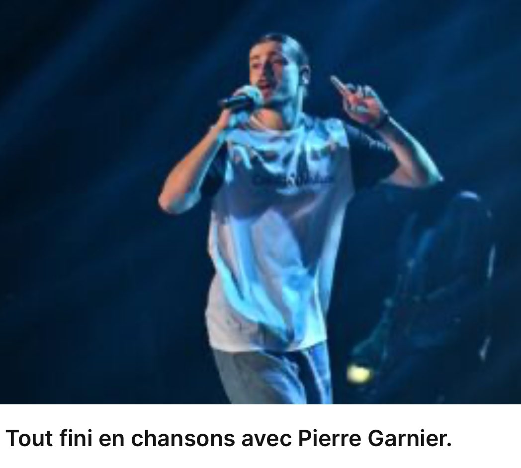 MiBestSelf's tweet photo. 🚨🔥‼️😍Article à lire (PHOTOS) : Matt Pokora, Pierre Garnier, Zazie... De nombreux artistes se réunissent pour participer à un concert-foot évènement
https://t.co/FoAPENqZlk #PierreGarnier #FootConcert #CeuxQuonEtait #ChaqueSeconde #StarAcademyleLive #King #Staracademy #GiveBack https://t.co/d1Mr4VAg3R