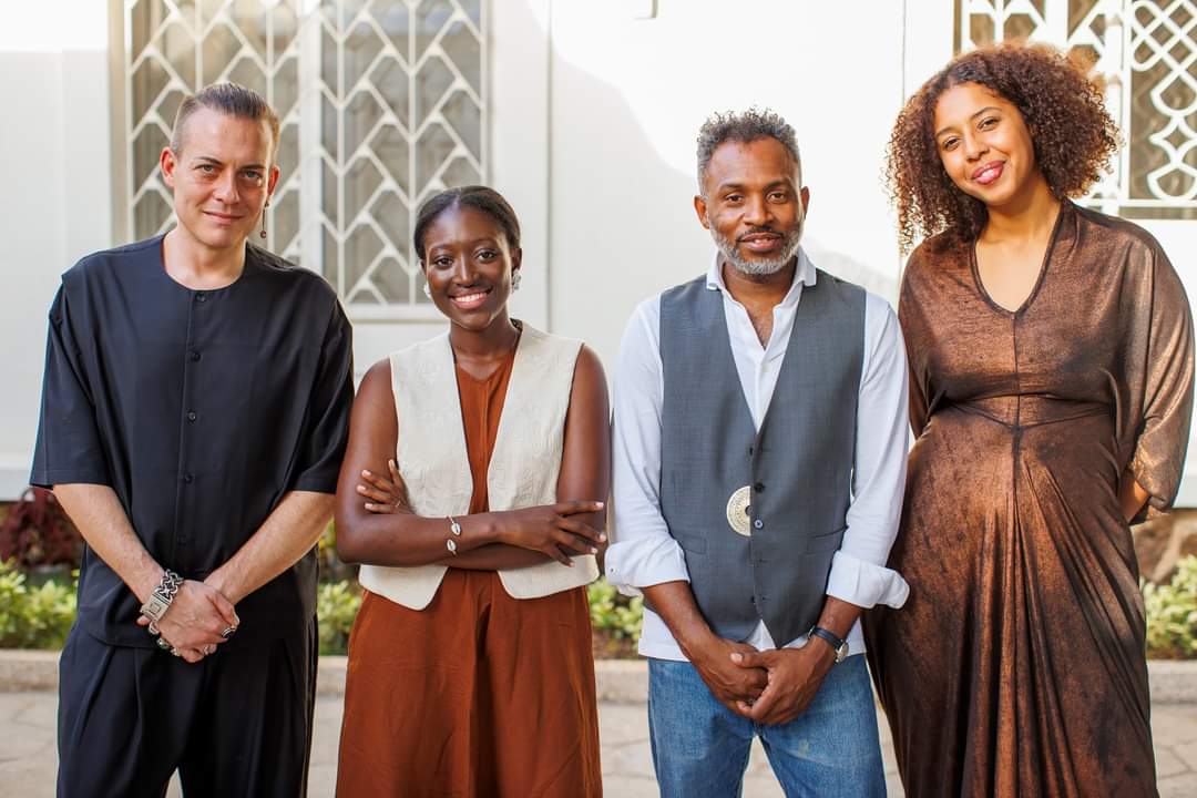 ItalyinSenegal's tweet photo. Retour en images sur l'ouverture de l'exposition Souvenir d'Italie à l'Institut Culturel Italien de Dakar
#DiplomaziaCulturale #OFF
#biennalededakar2024
#partcours
@ItalyMFA 
@Dak_Artbiennale https://t.co/Ab1h2bSwoA