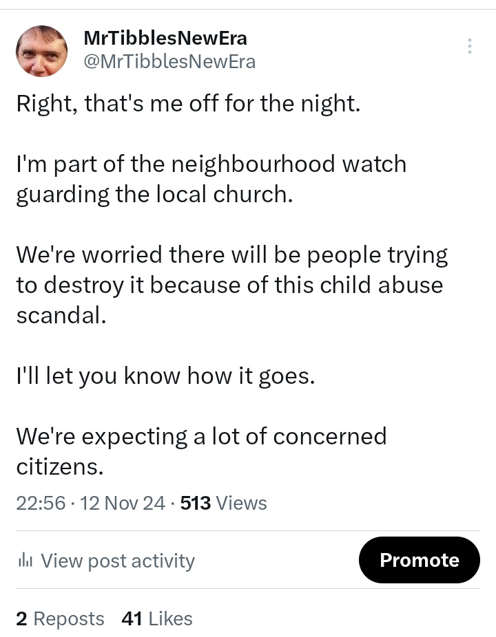 MrTibblesNewEra's tweet photo. Update.
No concerned citizens tried to burn down the church. Also post office left unlooted.
Strange that.
Maybe it isn't about the kids after all.
#ConcernedCitizens https://t.co/B6SRvGNQRw