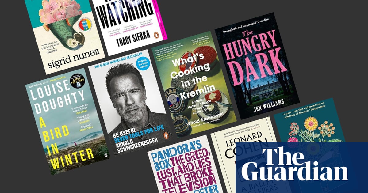 This month’s best paperbacks: Leonard Cohen, Sigrid Nunez and more dlvr.it/TG8dr5
