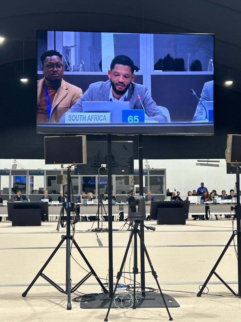 TLukuko's tweet image. So my journey down #Article6 negotiations begins. I look forward to seeing what this journey has in-store for me...it's of critical importance to the African continent but certainly the Global South as a whole. 
Let's journey together! 

@COP29_AZ 
@SACAN____