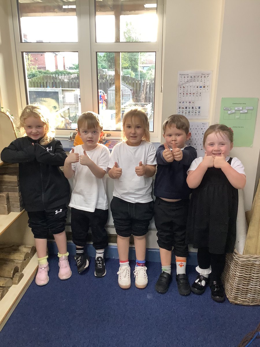 Early Years wore odd socks to support Anti-bullying week.