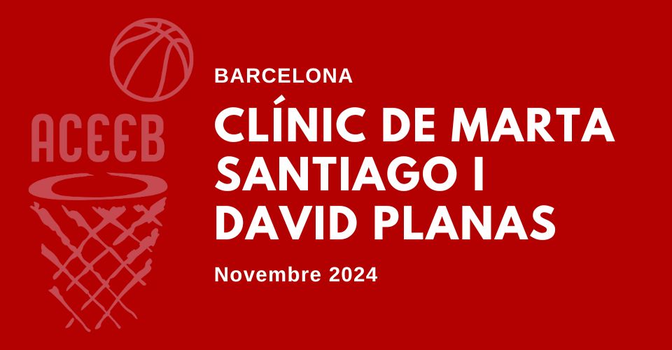 "Com entrenar 3x3"

🗣️ Clínic de MARTA SANTIAGO i DAVID PLANAS aceeb.cat/clinic-de-mart…