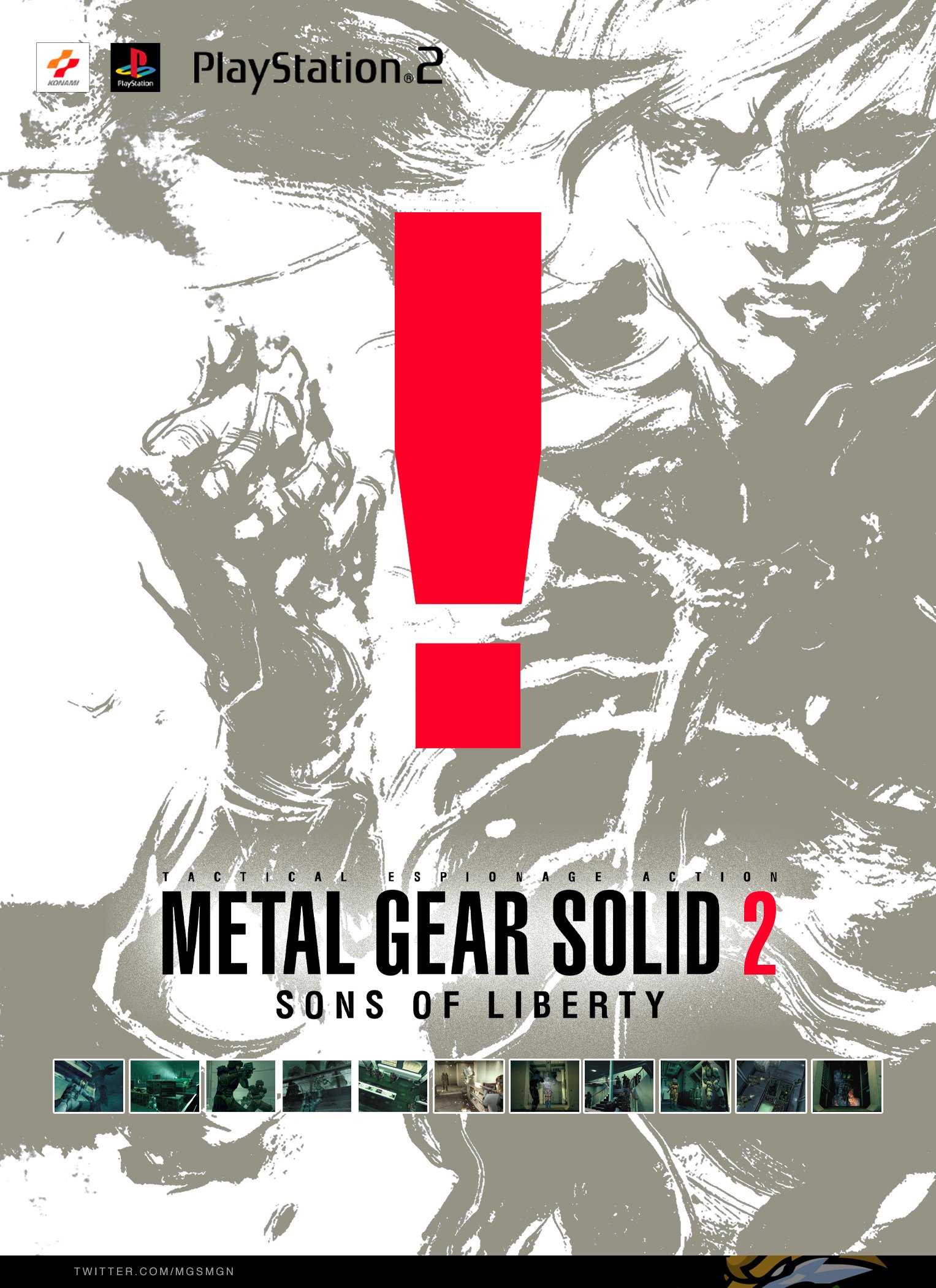 Metal Gear Network - MGN on X: 
