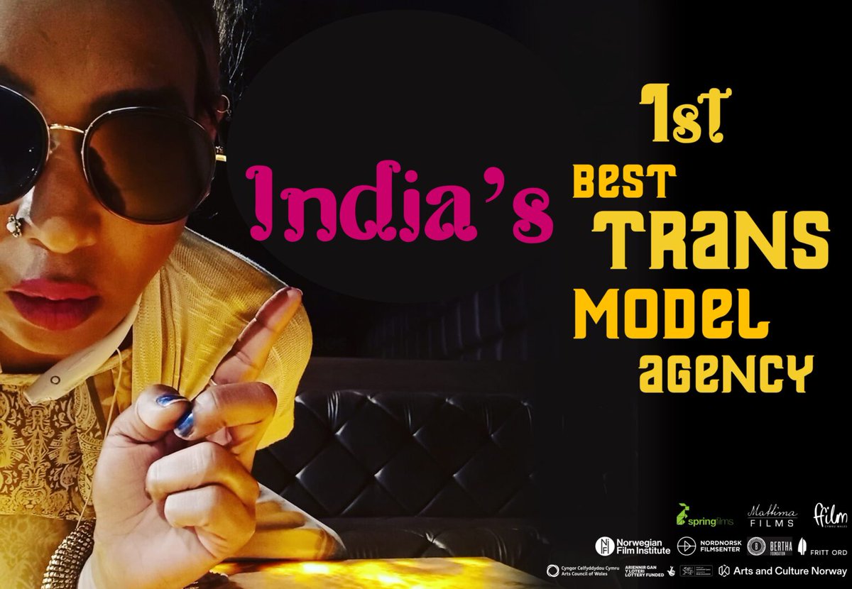 Ffilm Cymru Wales (@ffilmcymruwales) on Twitter photo You can see Ila Mehrotra's #FfilmCymruFunded documentary India's 1st Best Trans Model Agency at <a href="/aberystwytharts/">Canolfan y Celfyddydau Aberystwyth Arts Centre</a> today, and at Chapter Arts Centre from Friday! Watch the trailer and book your tickets here: ffilmcymruwales.com/news-and-event… You can see Ila Mehrotra's #FfilmCymruFunded documentary India's 1st Best Trans Model Agency at <a href="/aberystwytharts/">Canolfan y Celfyddydau Aberystwyth Arts Centre</a> today, and at Chapter Arts Centre from Friday! Watch the trailer and book your tickets here: ffilmcymruwales.com/news-and-event…