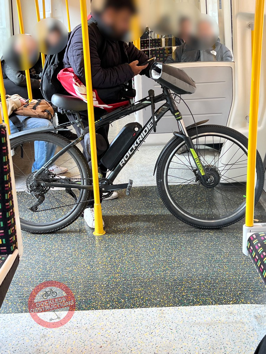 Dockless Obstructions tweet media