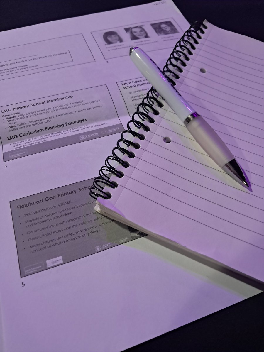 Kate Fellows (@katehfellows) on Twitter photo Doing last minute prep for our <a href="/LeedsMuseums/">Leeds Museums & Galleries</a> session on 'the joy of curriculum planning' 14.40 today <a href="/MuseumsAssoc/">Museums Association</a> #Museums2024 conference with <a href="/emilydoodles/">Emily Nelson</a>, <a href="/FieldheadCarrPS/">FieldheadCarrPS</a>. We'll be talking deep relationships, income, & Ofsted. Really looking forward to it! Come & say hi! Doing last minute prep for our <a href="/LeedsMuseums/">Leeds Museums & Galleries</a> session on 'the joy of curriculum planning' 14.40 today <a href="/MuseumsAssoc/">Museums Association</a> #Museums2024 conference with <a href="/emilydoodles/">Emily Nelson</a>, <a href="/FieldheadCarrPS/">FieldheadCarrPS</a>. We'll be talking deep relationships, income, & Ofsted. Really looking forward to it! Come & say hi!