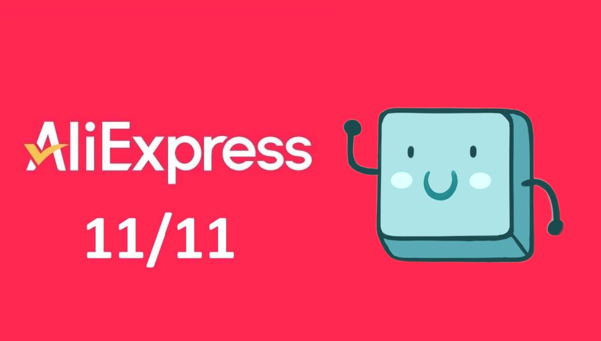 Mi gente ya tenéis en Youtube el vídeo de las ofertas de <a href="/AliExpressES/">AliExpress España</a> del 11.11

Aprovechad que sólo duran esta semana

youtu.be/WuoVnjQBOco