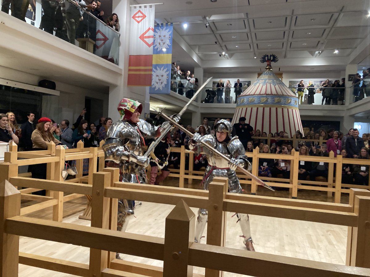 Ashleigh Hibbins (@culturewitch) on Twitter photo And our next #Museums2024 plenary will be…sword fighting. Quite a flex, <a href="/Royal_Armouries/">Royal Armouries</a>. And our next #Museums2024 plenary will be…sword fighting. Quite a flex, <a href="/Royal_Armouries/">Royal Armouries</a>.