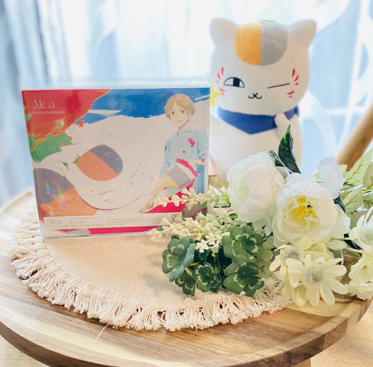 midorikawa_yk's tweet image. 🎶 #柏木ひなた さんの「 #Alca 」、 CD発売です！

アニメ「 #夏目友人帳 漆」OP、すがすがしくて前向きで、聴く度にワクワクしてじっとしていられなくなるような、元気が出る素敵な曲✨カップリングの「Already!」も力強くてカッコいい〜！ぜひゲットでヘビロテなのです😻