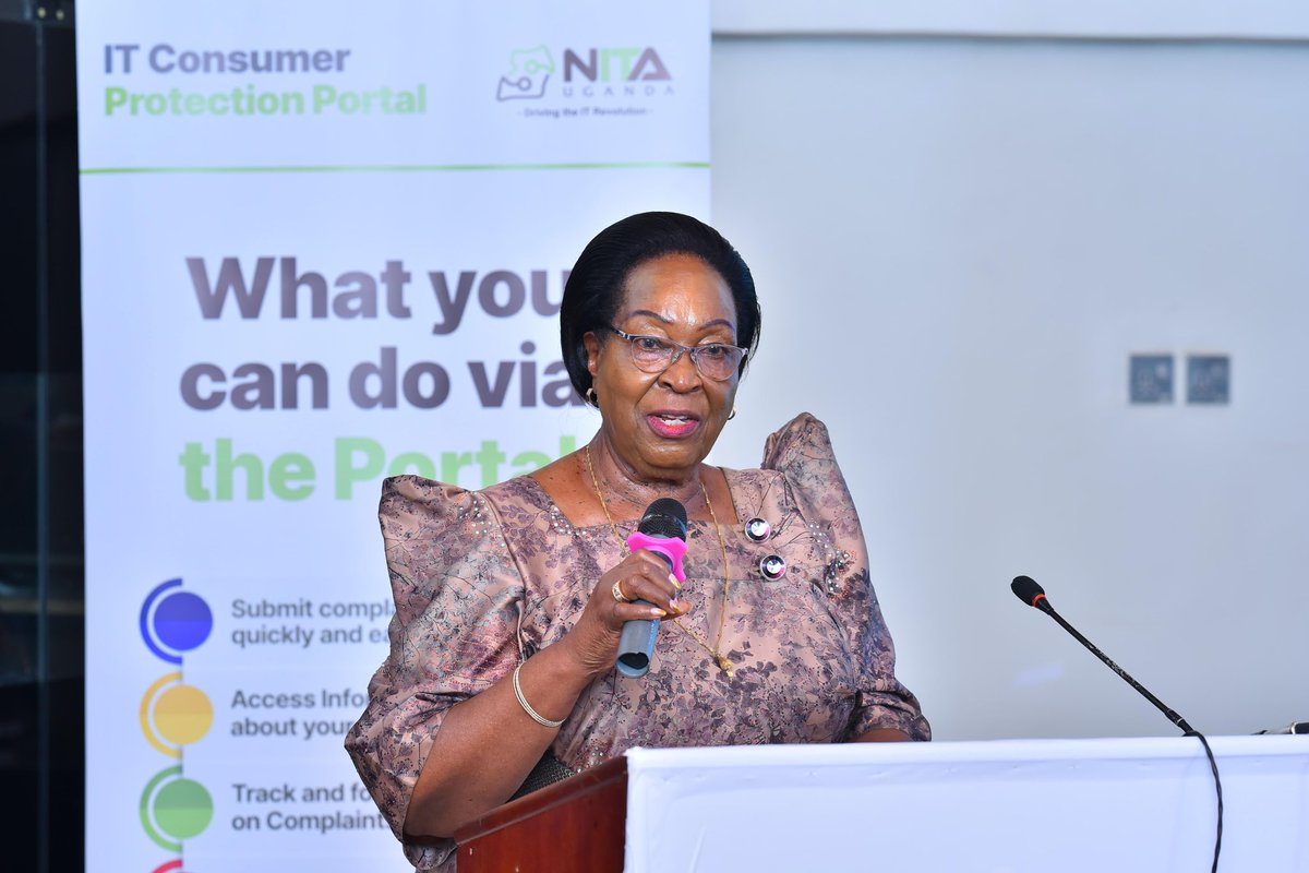 GCIC_Tech's tweet image. .@Hon_Ssebugwawo:  Dear citizens, the IT Consumer Protection portal is yours. Advocate for it and use it to fight for your rights.

#ConsumerProtectionUG 
#DigitizeUg