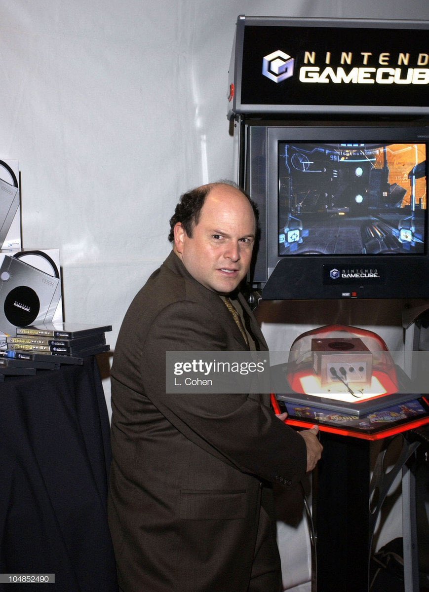 mods are asleep, post jason Alexander gamecube pics